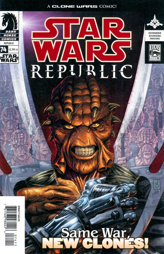 Dark Horse Comics Comics Star Wars: Republic #74 [VF]