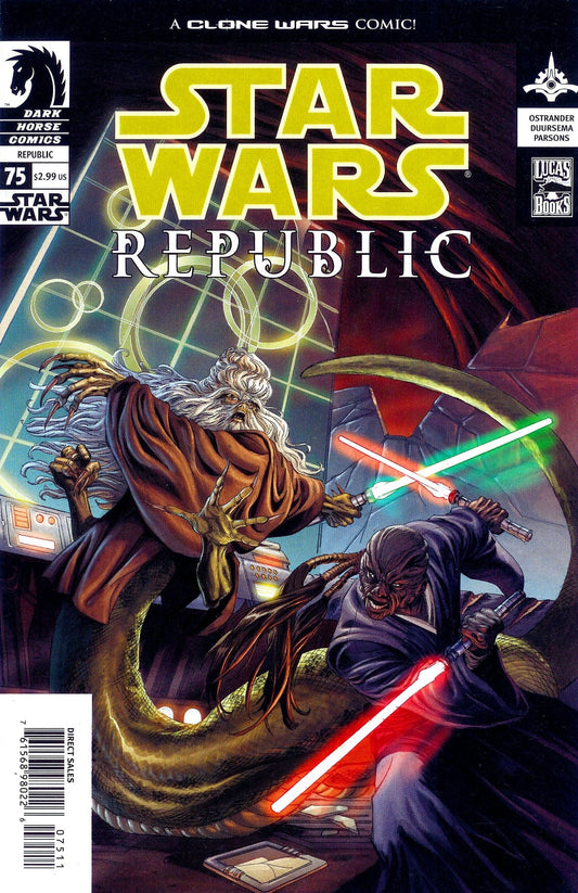 Dark Horse Comics Comics Star Wars: Republic #75 [FN]