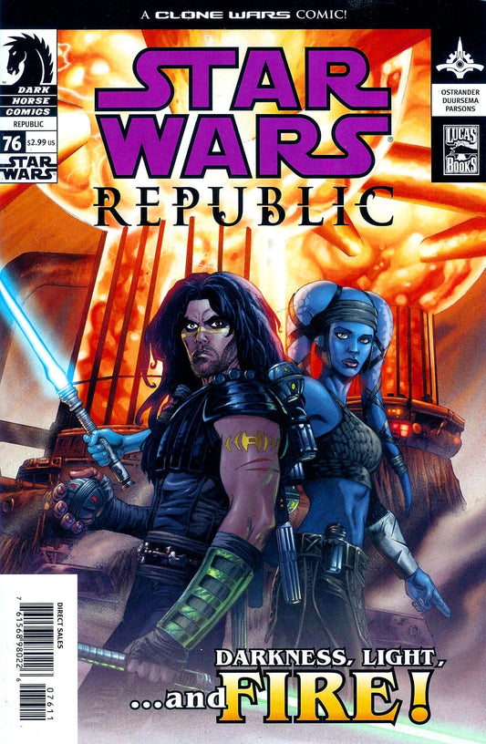 Dark Horse Comics Comics Star Wars: Republic #76 [VF]