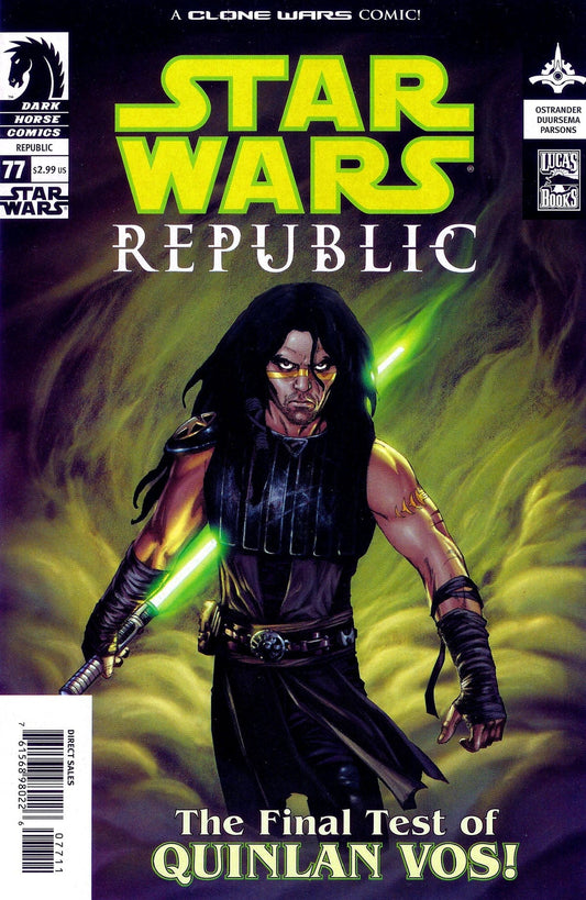 Dark Horse Comics Comics Star Wars: Republic #77 [VF]