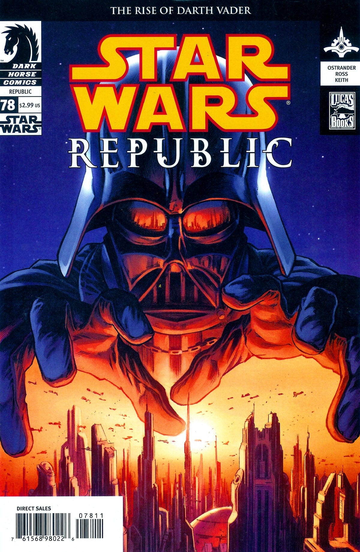 Dark Horse Comics Comics Star Wars: Republic #78 [FN]