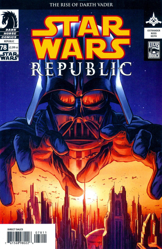 Dark Horse Comics Comics Star Wars: Republic #78 [FN]