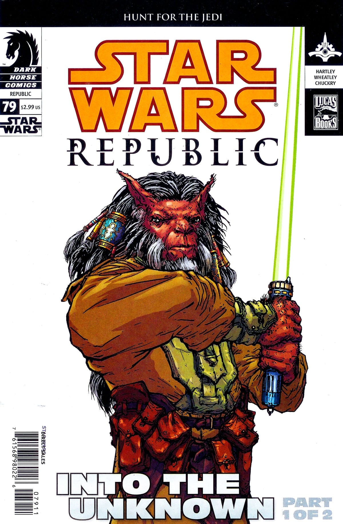 Dark Horse Comics Comics Star Wars: Republic #79 [VF]