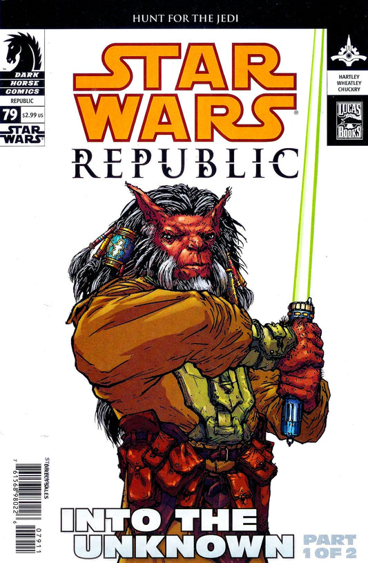 Dark Horse Comics Comics Star Wars: Republic #79 [VF]