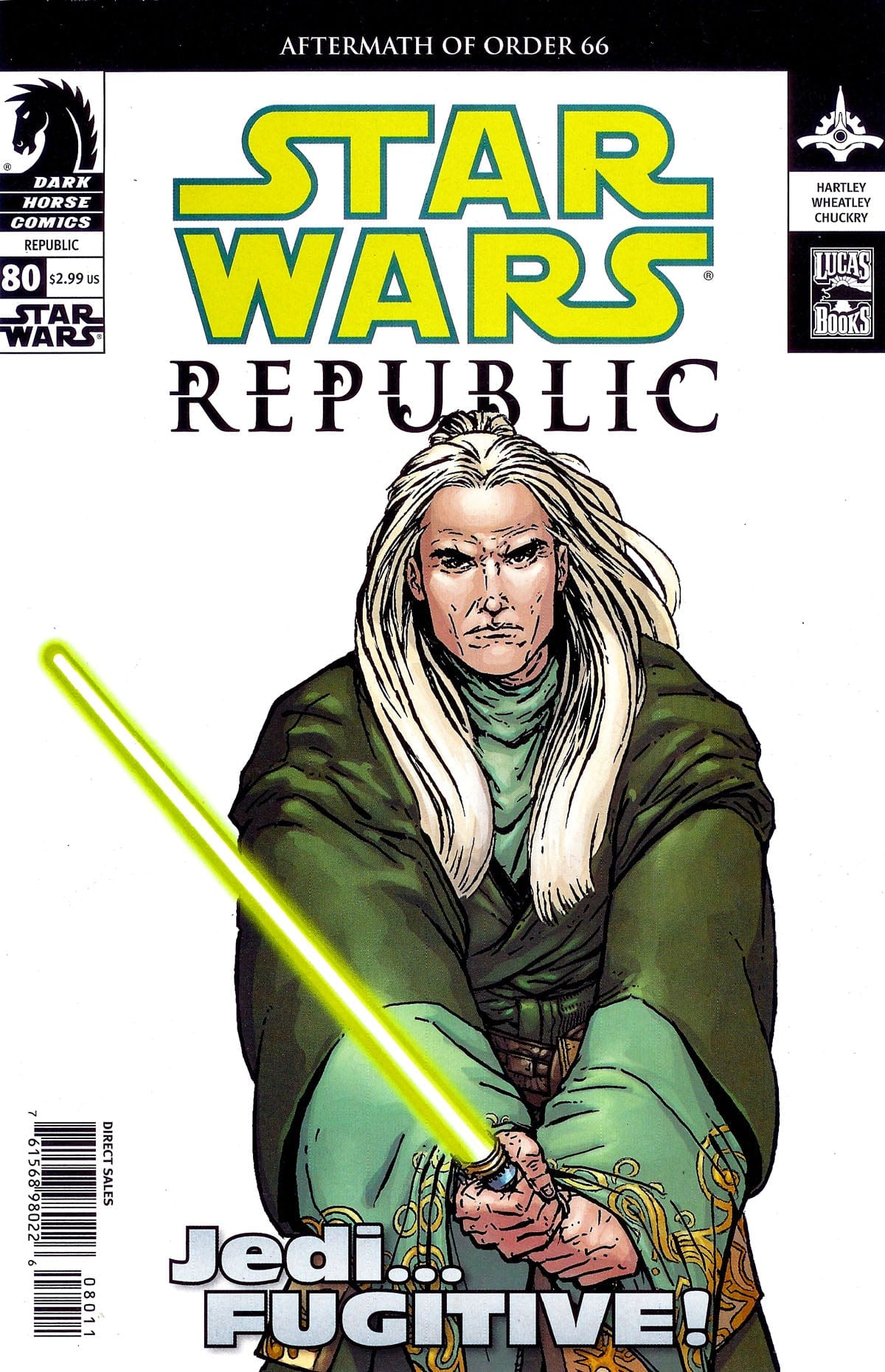 Dark Horse Comics Comics Star Wars: Republic #80 [VF]