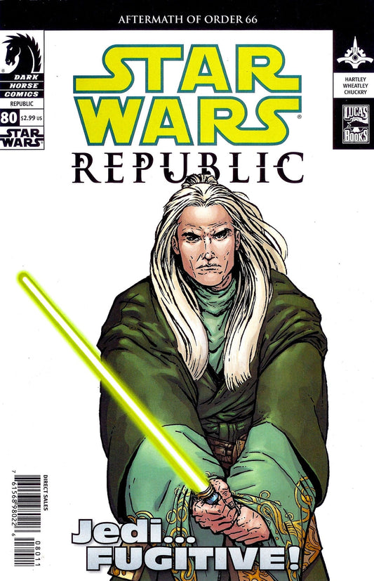 Dark Horse Comics Comics Star Wars: Republic #80 [VF]