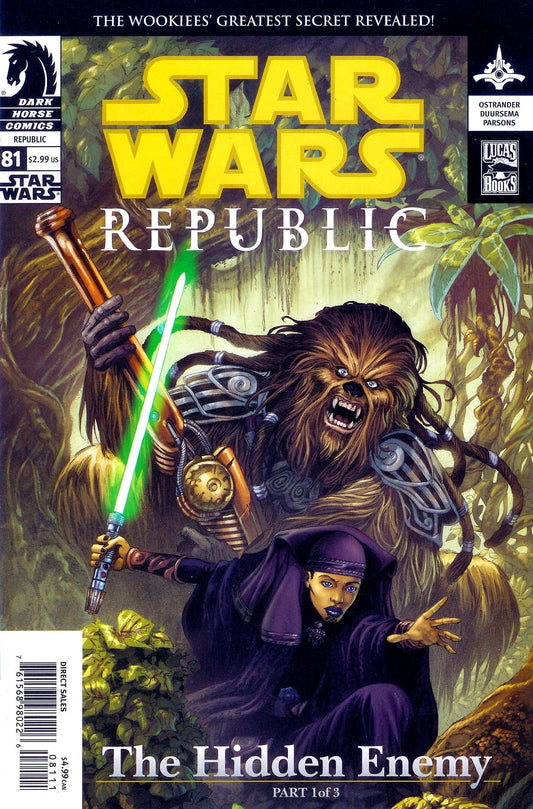 Dark Horse Comics Comics Star Wars: Republic #81 [FN]