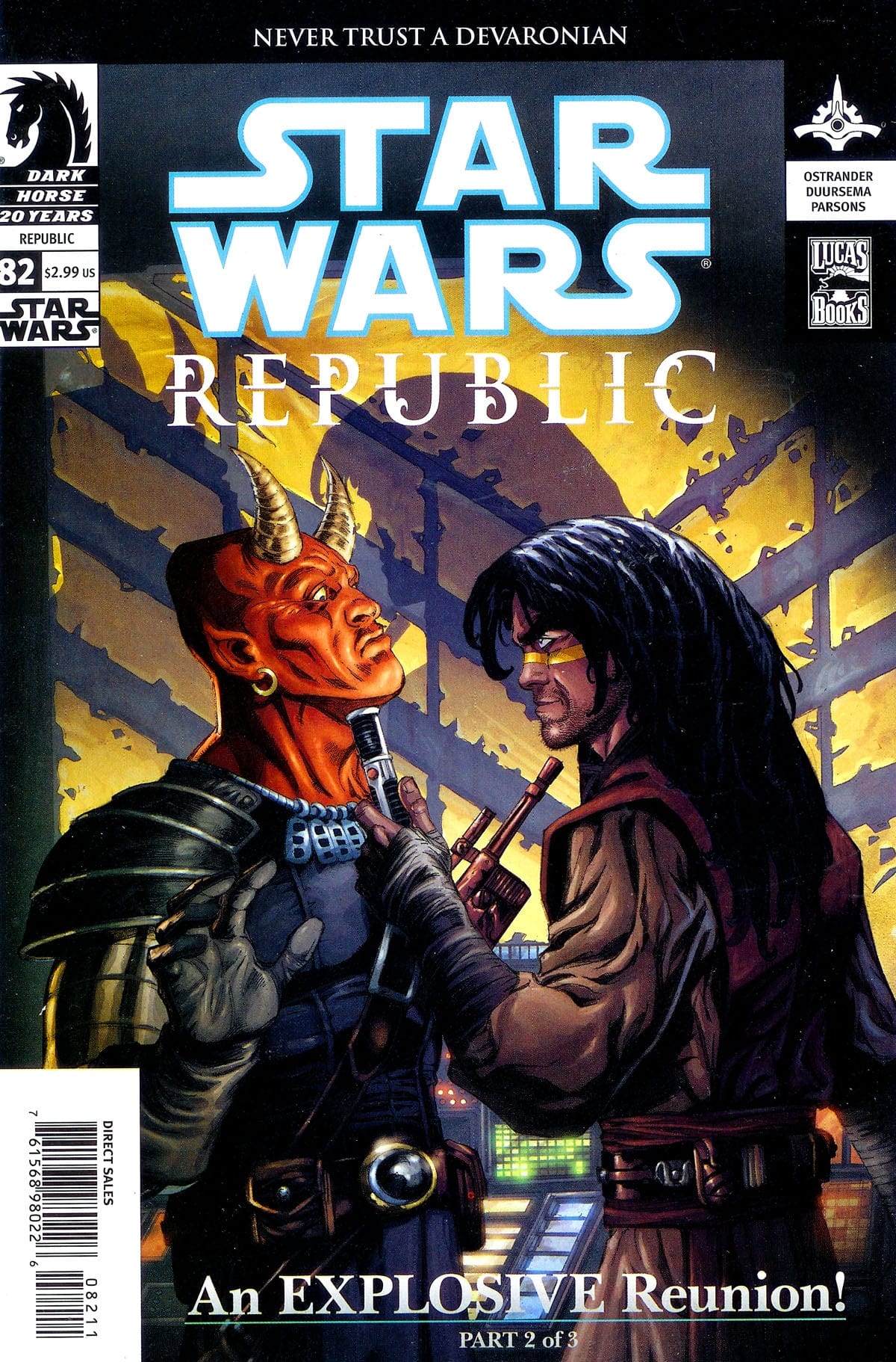 Dark Horse Comics Comics Star Wars: Republic #82 [FN]