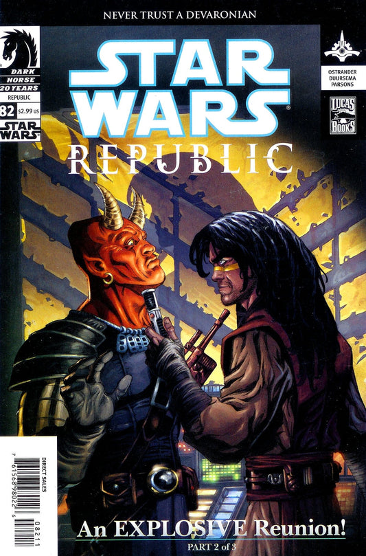 Dark Horse Comics Comics Star Wars: Republic #82 [FN]
