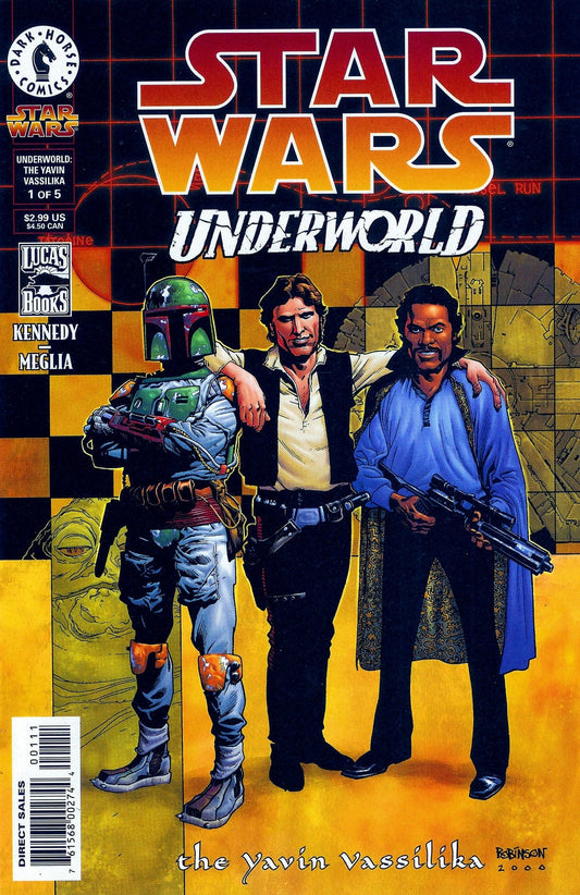 Dark Horse Comics Comics Star Wars: Underworld - The Yavin Vassilika #1 [VF/NM]