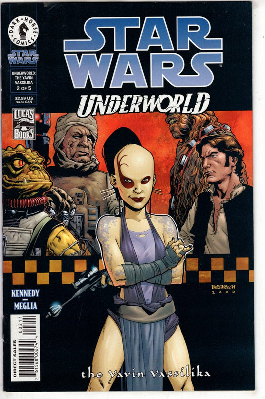 Dark Horse Comics Comics Star Wars: Underworld - The Yavin Vassilika #2 [VF/NM]