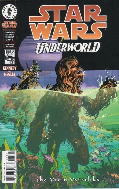 Dark Horse Comics Comics Star Wars: Underworld - The Yavin Vassilika #3 [VF/NM]