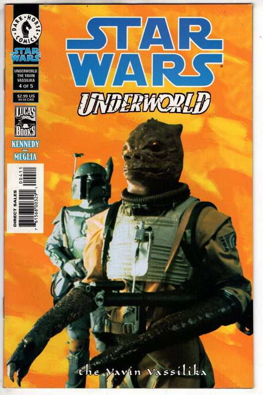 Dark Horse Comics Comics Star Wars: Underworld - The Yavin Vassilika #4 [VF]