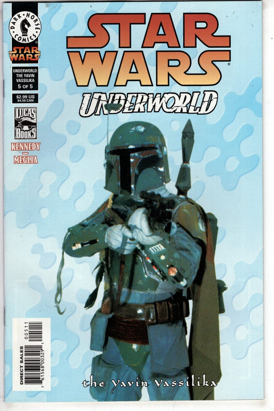 Dark Horse Comics Comics Star Wars: Underworld - The Yavin Vassilika #5 [VF/NM]
