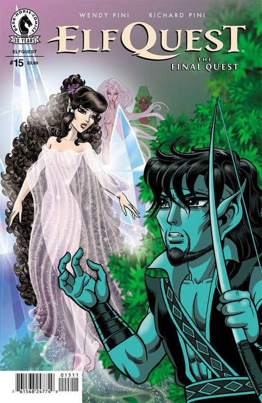 DARK HORSE COMICS DARK HORSE COMICS ELFQUEST FINAL QUEST #15
