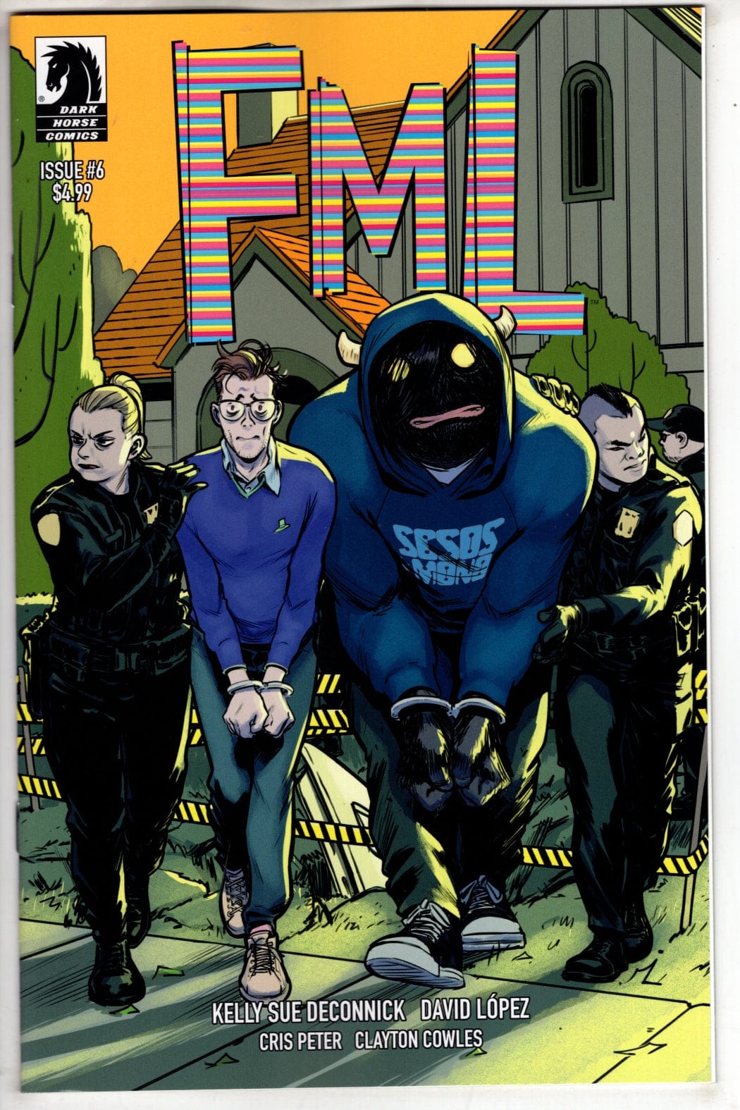 Dark Horse Comics NEW LAST WEEK FML #6 CVR A LOPEZ