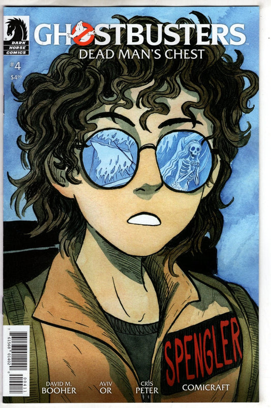 Dark Horse Comics NEW LAST WEEK Ghostbusters: Dead Man's Chest #4 (CVR A) (Ethan Aldridge)