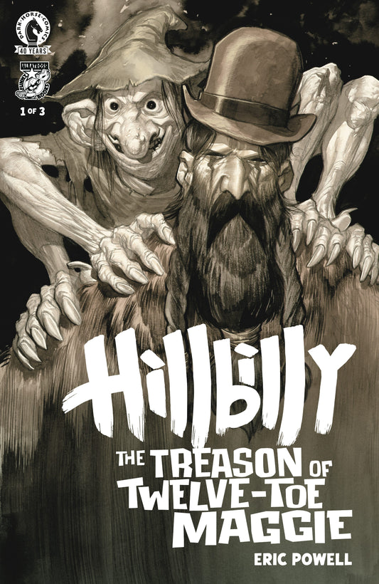 Dark Horse Comics NEW LAST WEEK Hillbilly: The Treason of Twelve-Toe Maggie #1 (CVR A) (Eric Powell) (VF/NM)