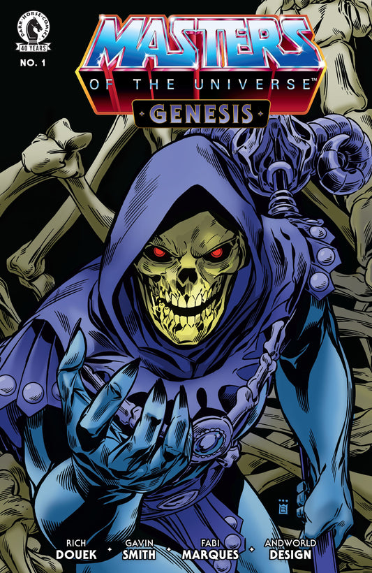 Dark Horse Comics NEW LAST WEEK Masters of the Universe: Genesis #1 (CVR A) (Mark Buckingham) (VF/NM)