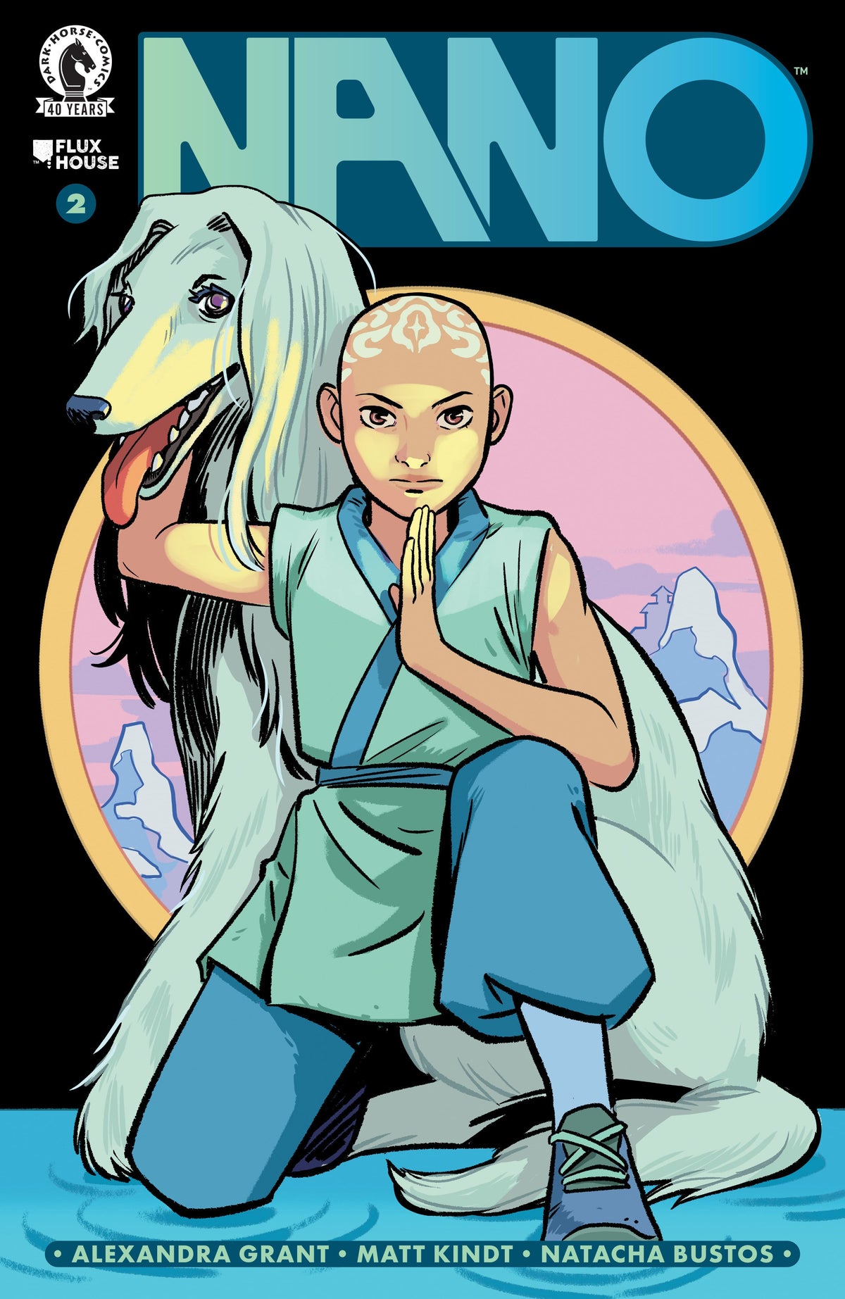 Dark Horse Comics NEW LAST WEEK Nano #2 (CVR A) (Natacha Bustos) (VF/NM)