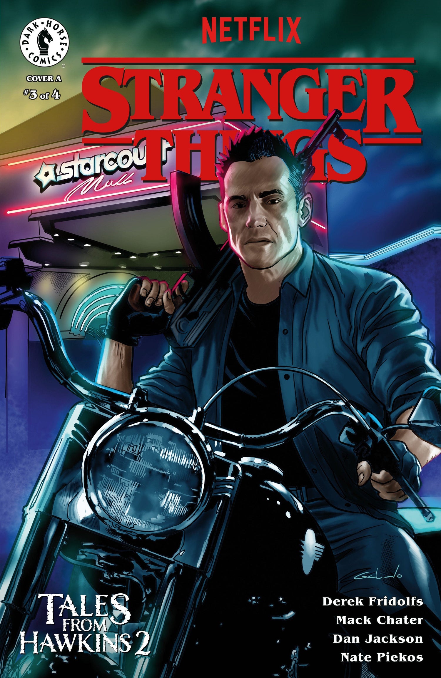 Dark Horse Comics NEW LAST WEEK Stranger Things: Tales from Hawkins 2 #3 (CVR A) (Diego Galindo)
