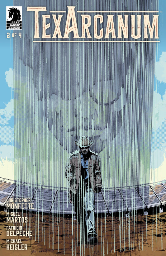 Dark Horse Comics NEW LAST WEEK Texarcanum #2 (CVR A) (Miguel Martos)