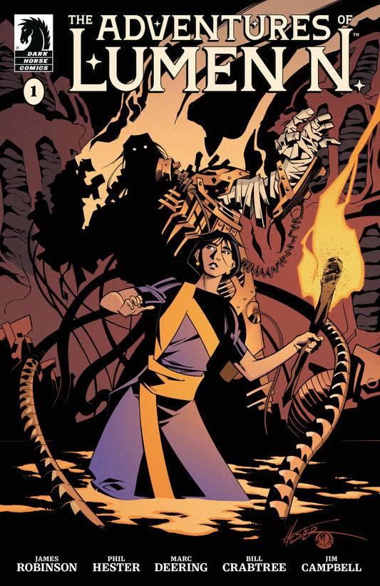 Dark Horse Comics NEW LAST WEEK The Adventures of Lumen N. #1 (CVR A) (Phil Hester)