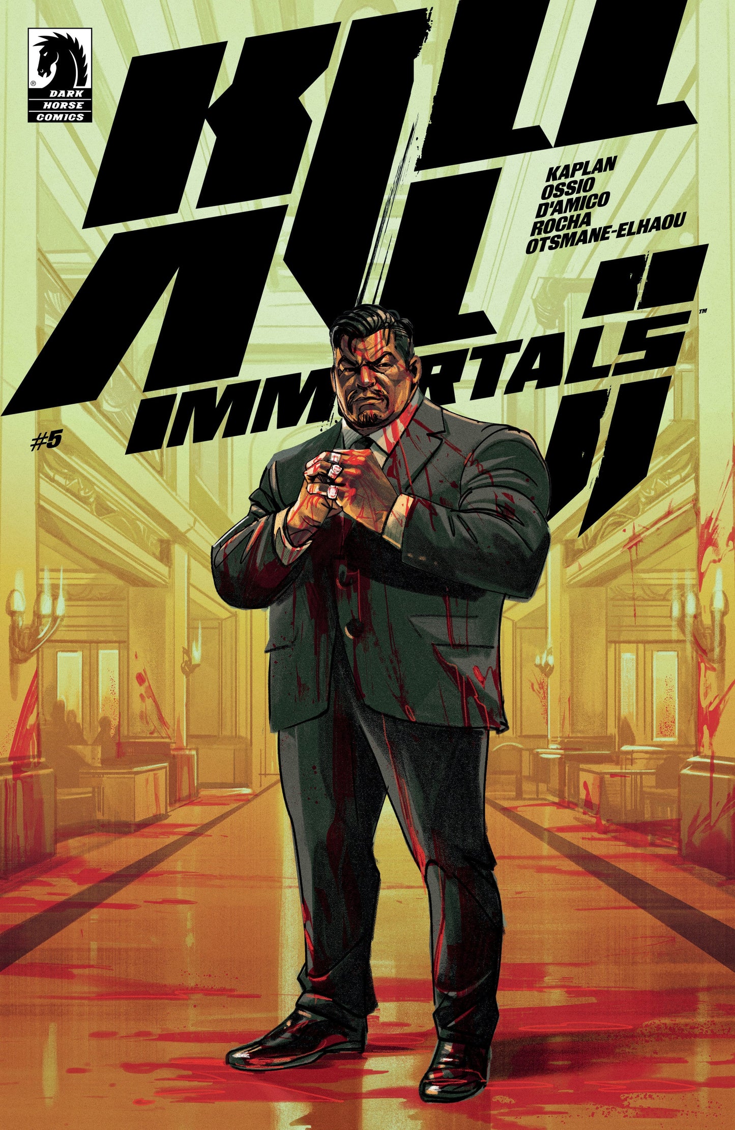 Dark Horse Comics NEW NEXT WEEK Kill All Immortals II #5 (CVR A) (Oliver Barrett) (VF/NM)