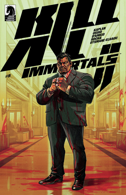 Dark Horse Comics NEW NEXT WEEK Kill All Immortals II #5 (CVR A) (Oliver Barrett) (VF/NM)