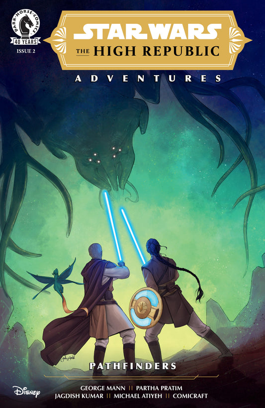 Dark Horse Comics NEW NEXT WEEK Star Wars: The High Republic Adventures--Pathfinders #2 (CVR A) (Jake Bartok) (VF/NM)