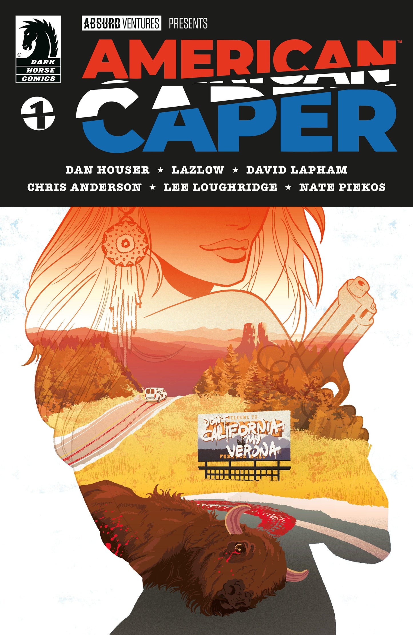 Dark Horse Comics NEW THIS WEEK American Caper #1 (CVR A) [VF/NM]