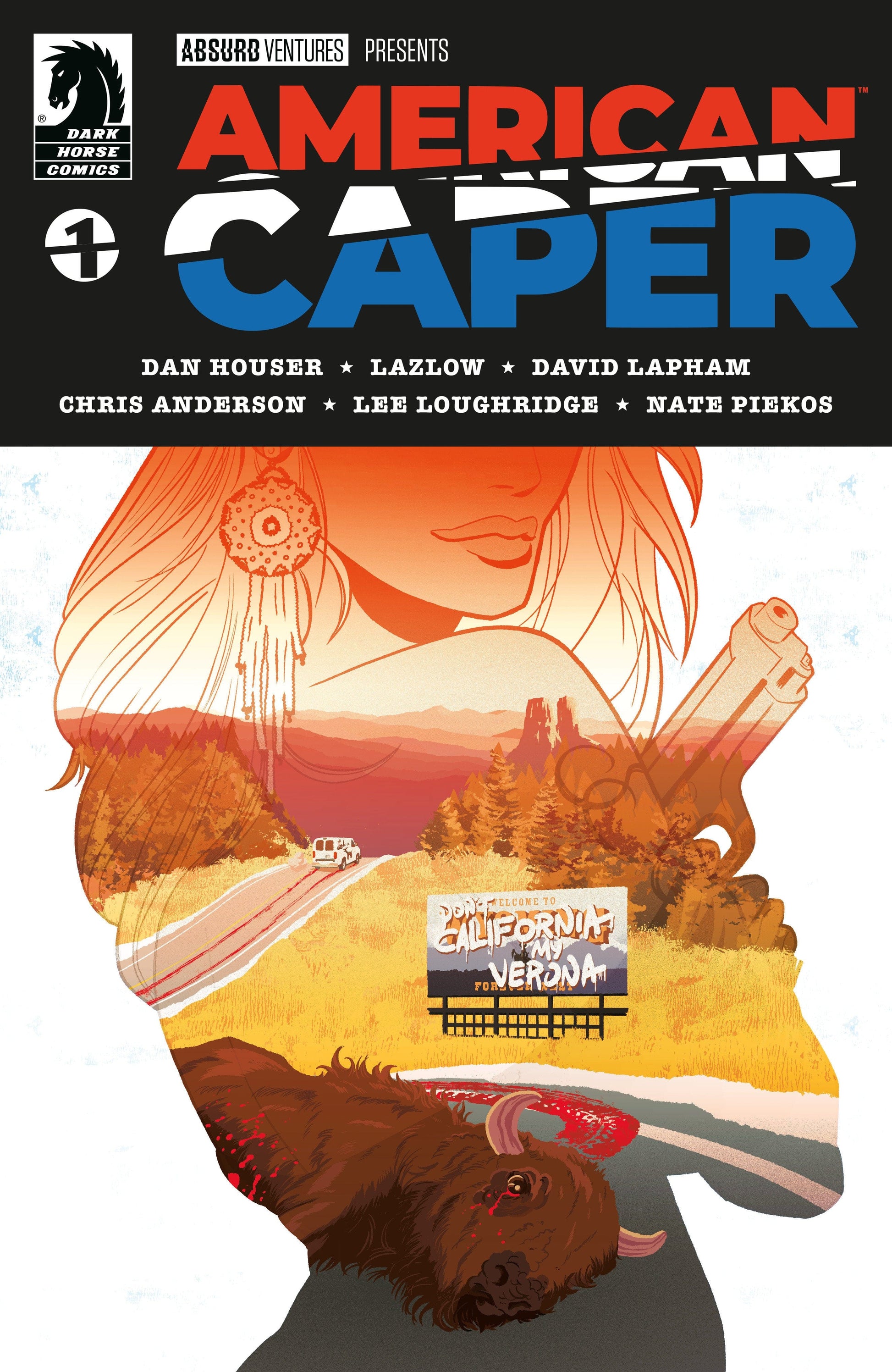 Dark Horse Comics NEW THIS WEEK American Caper #1 (CVR A) [VF/NM]