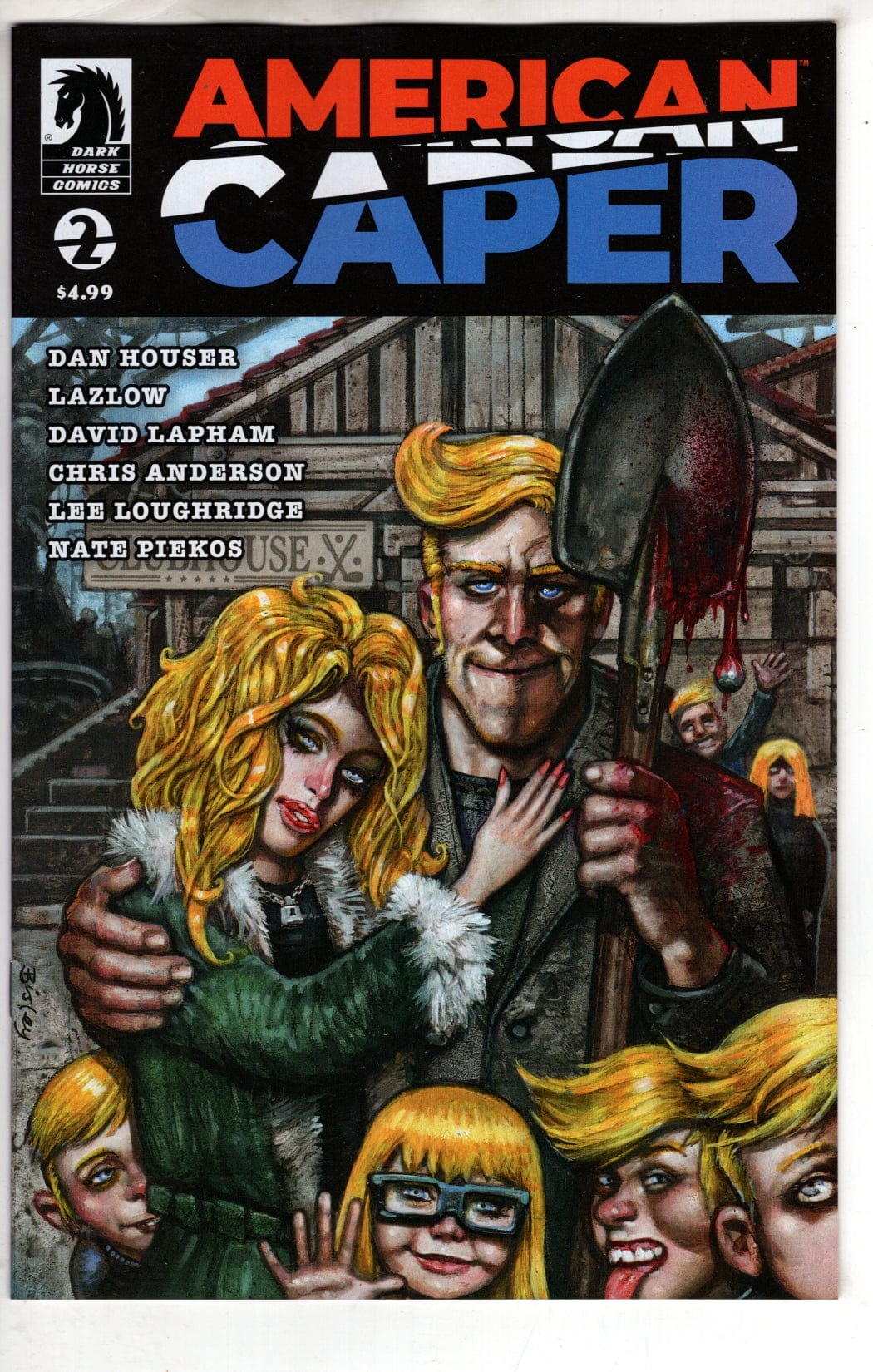Dark Horse Comics NEW THIS WEEK American Caper #2 (CVR B) (Simon Bisley)