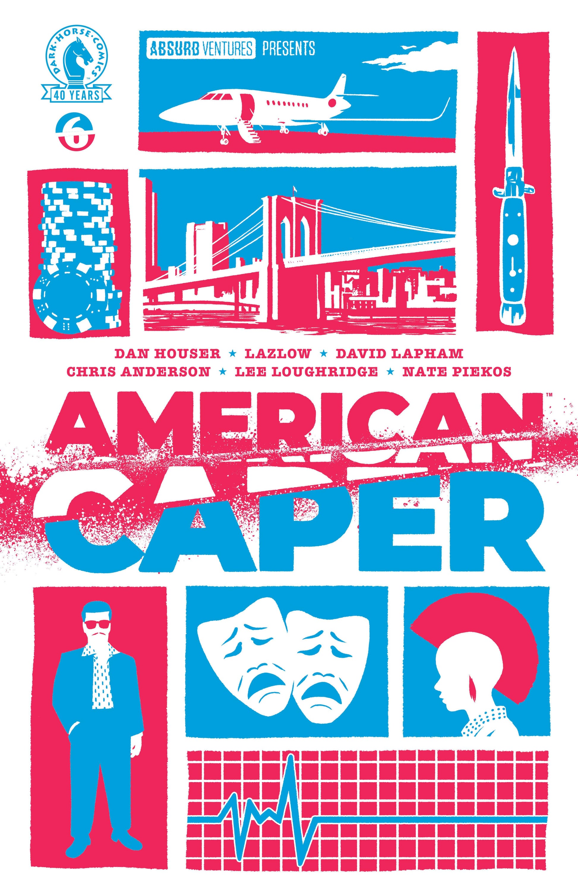 Dark Horse Comics NEW THIS WEEK American Caper #6 CVR A (VF/NM)