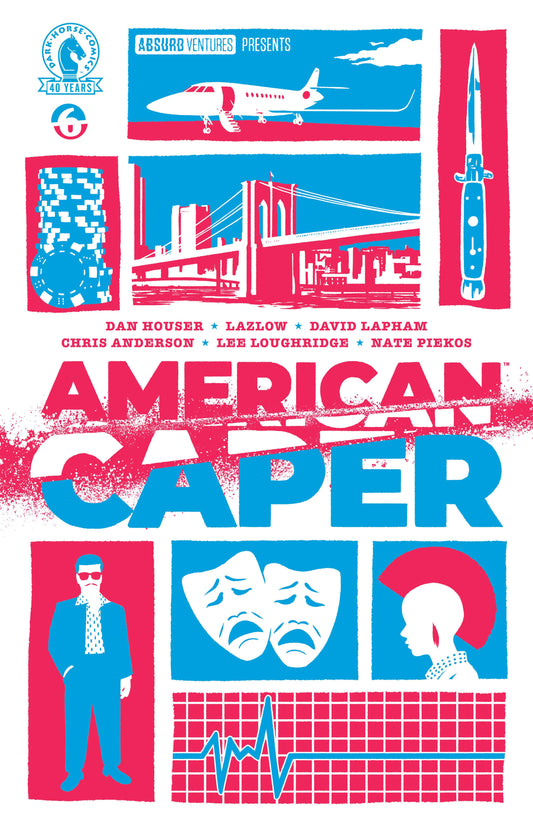 Dark Horse Comics NEW THIS WEEK American Caper #6 CVR A (VF/NM)