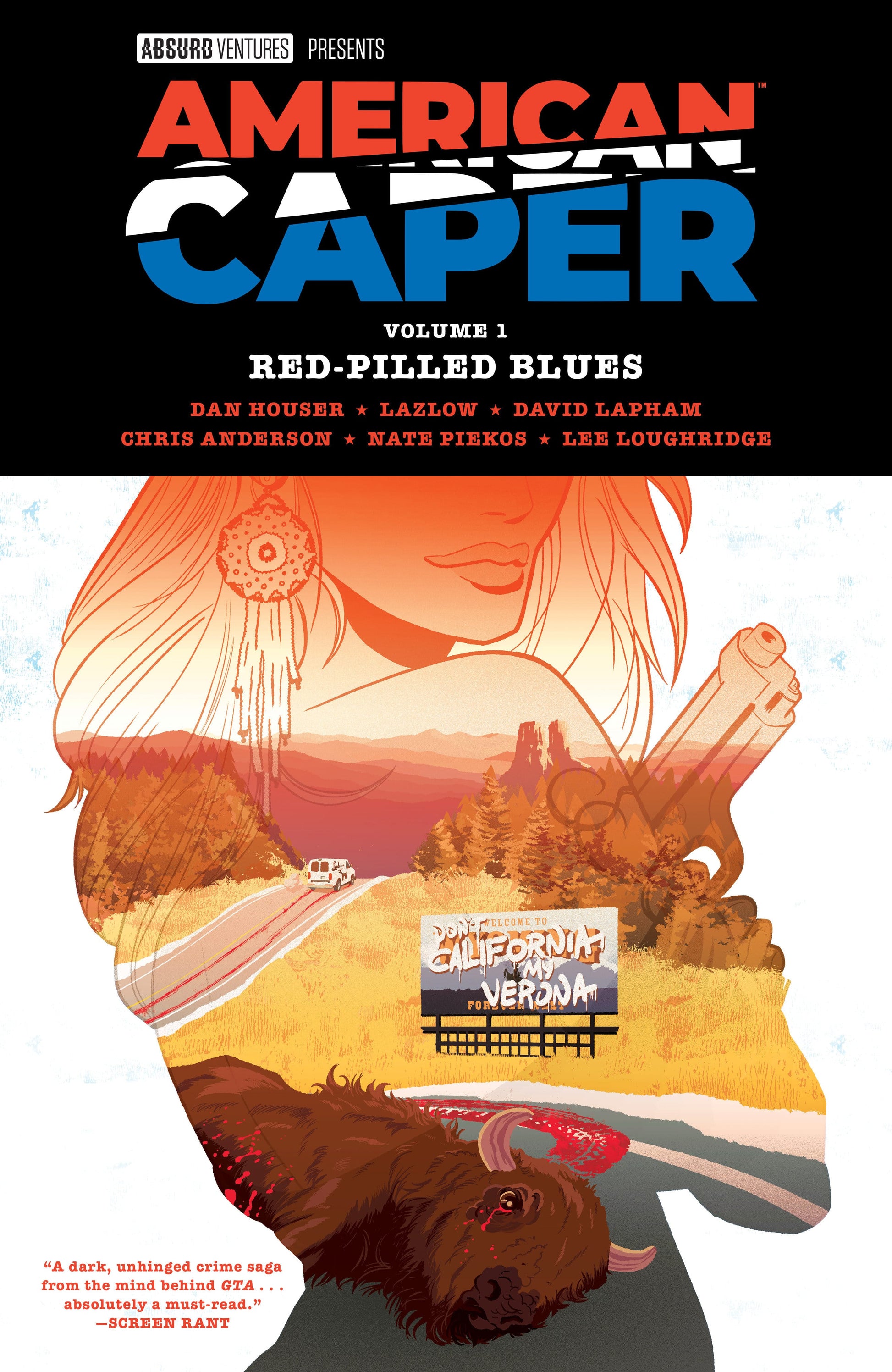 Dark Horse Comics NEW THIS WEEK American Caper Volume 1: Red-Pilled Blues (VF/NM)
