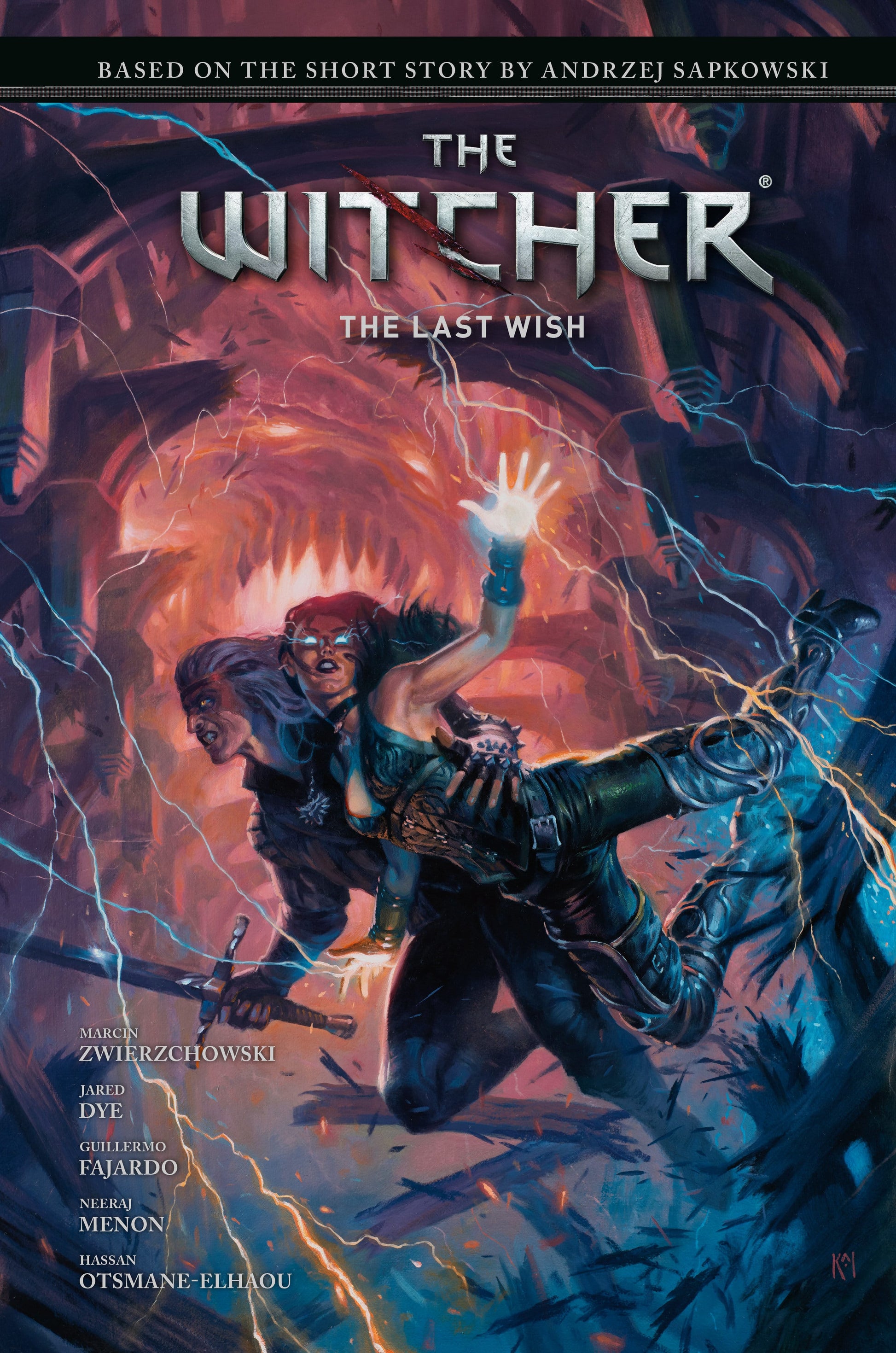 Dark Horse Comics NEW THIS WEEK Andrzej Sapkowski's The Witcher: The Last Wish (VF/NM)