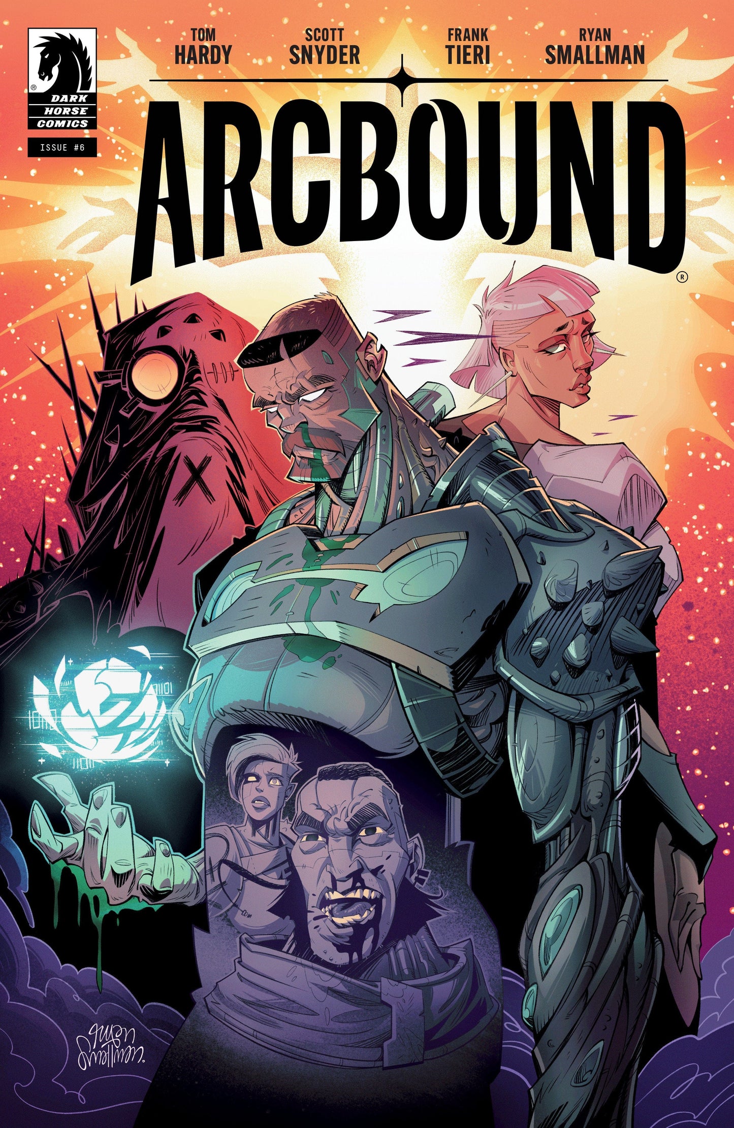 Dark Horse Comics NEW THIS WEEK Arcbound #6 (CVR A) (Ryan Smallman)