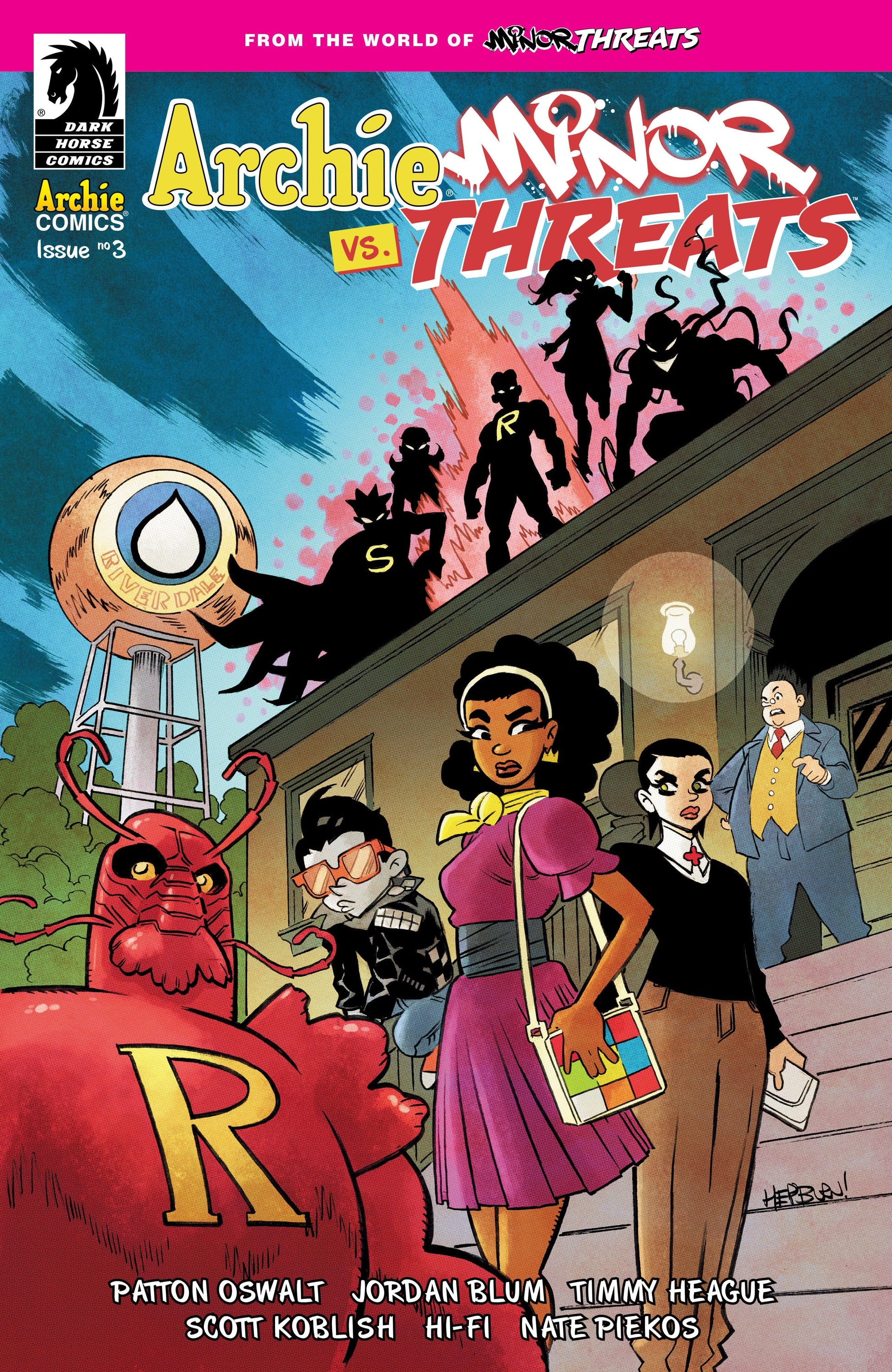 Dark Horse Comics NEW THIS WEEK Archie vs Minor Threats #3 (CVR A) (Scott Hepburn)