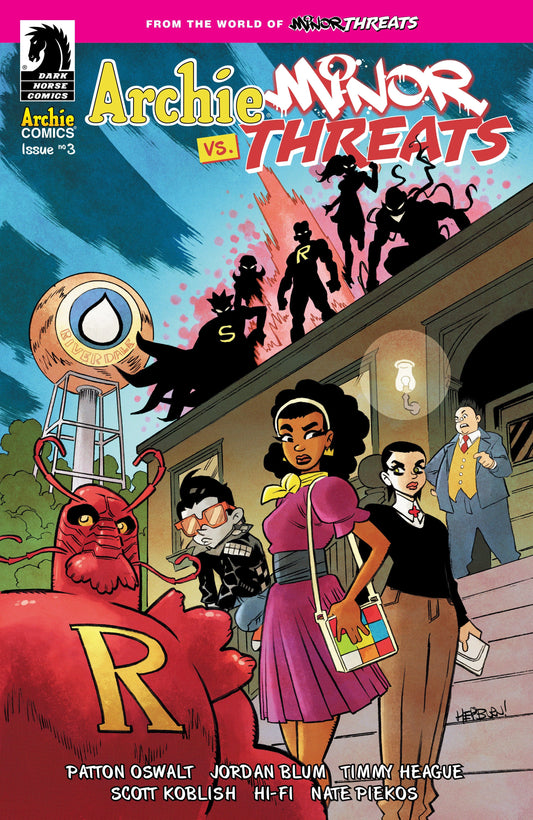 Dark Horse Comics NEW THIS WEEK Archie vs Minor Threats #3 (CVR A) (Scott Hepburn)