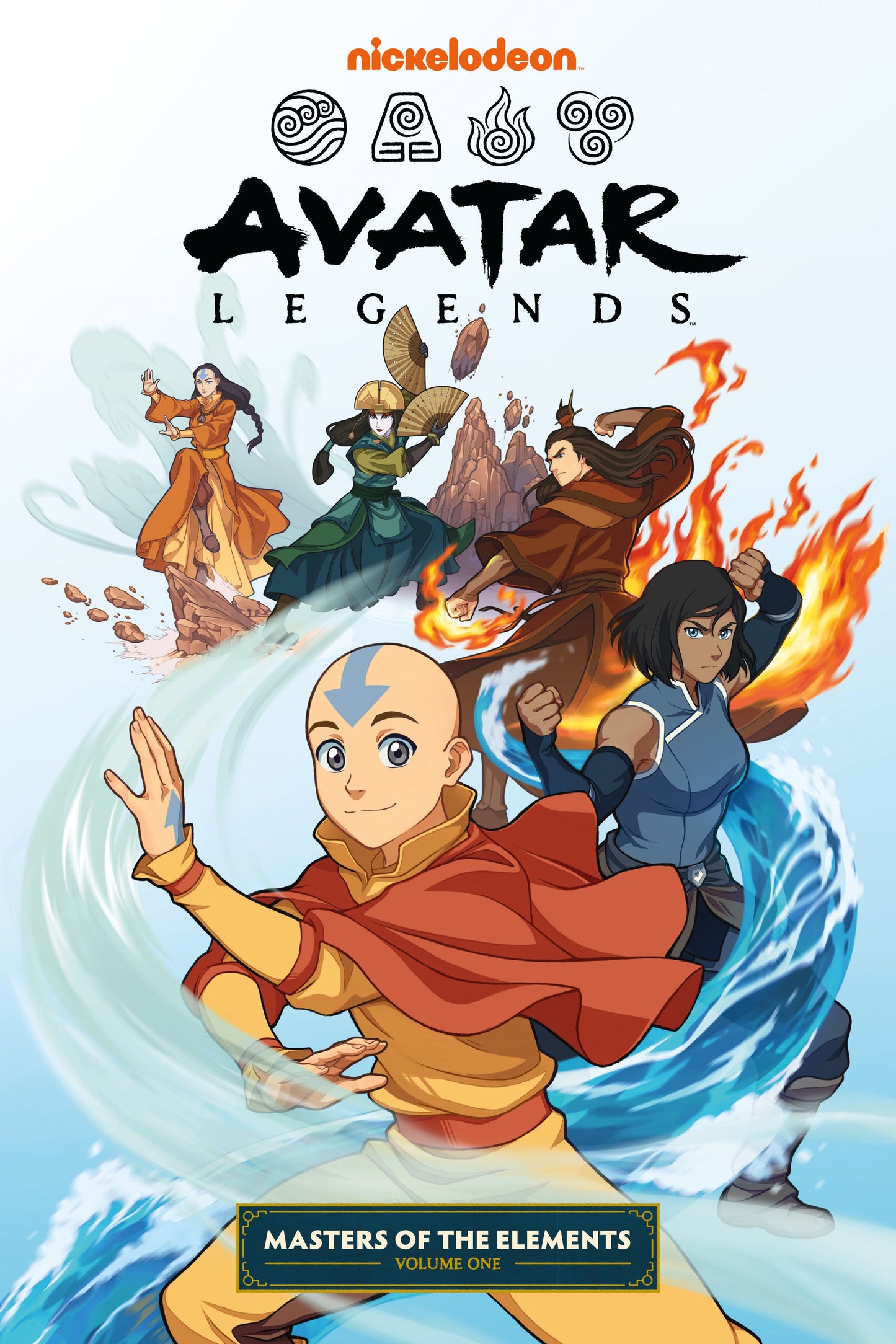 Dark Horse Comics NEW THIS WEEK Avatar Legends: Masters of the Elements Volume 1 (VF/NM)