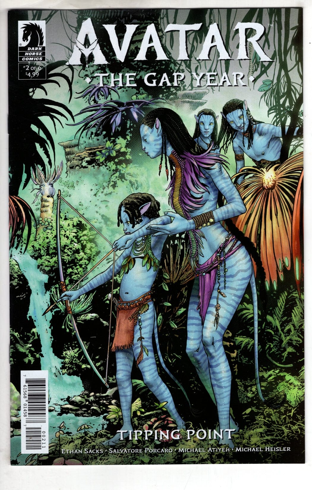 Dark Horse Comics NEW THIS WEEK Avatar: The Gap Year--Tipping Point #2 CVR A