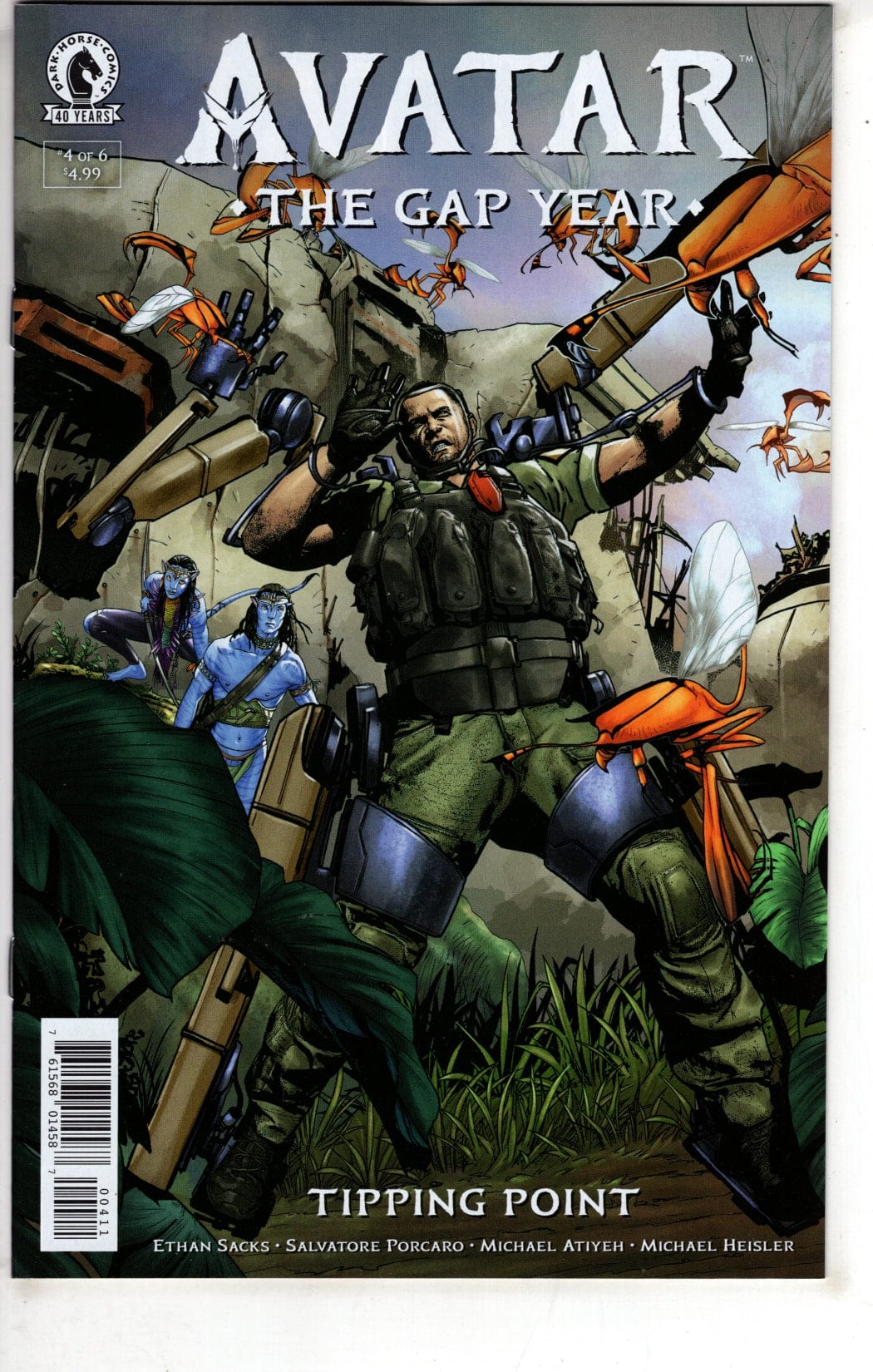 Dark Horse Comics NEW THIS WEEK Avatar: The Gap Year--Tipping Point #4 CVR A (VF/NM)