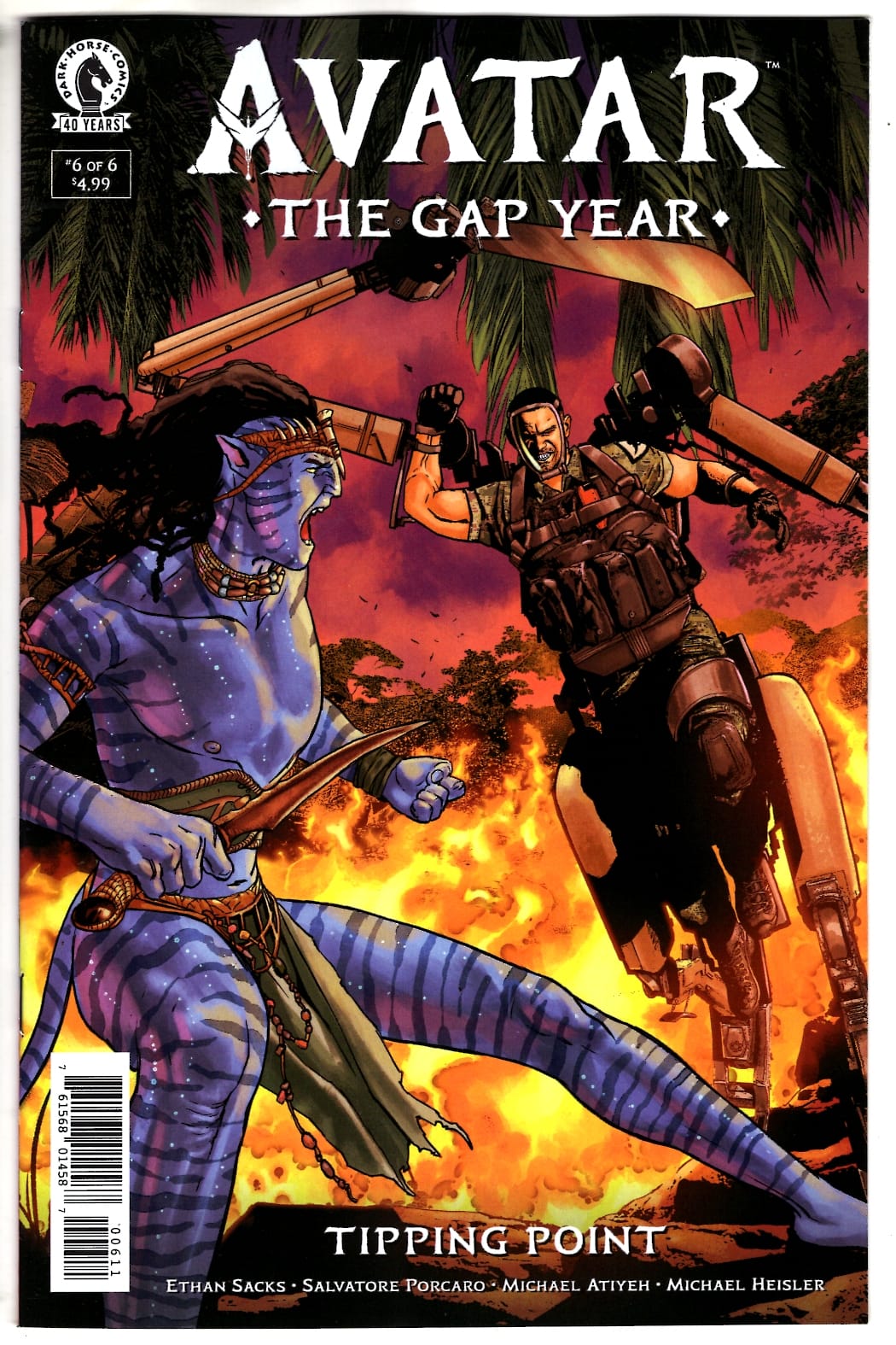 Dark Horse Comics NEW THIS WEEK Avatar: The Gap Year--Tipping Point #6 CVR A (VF/NM)