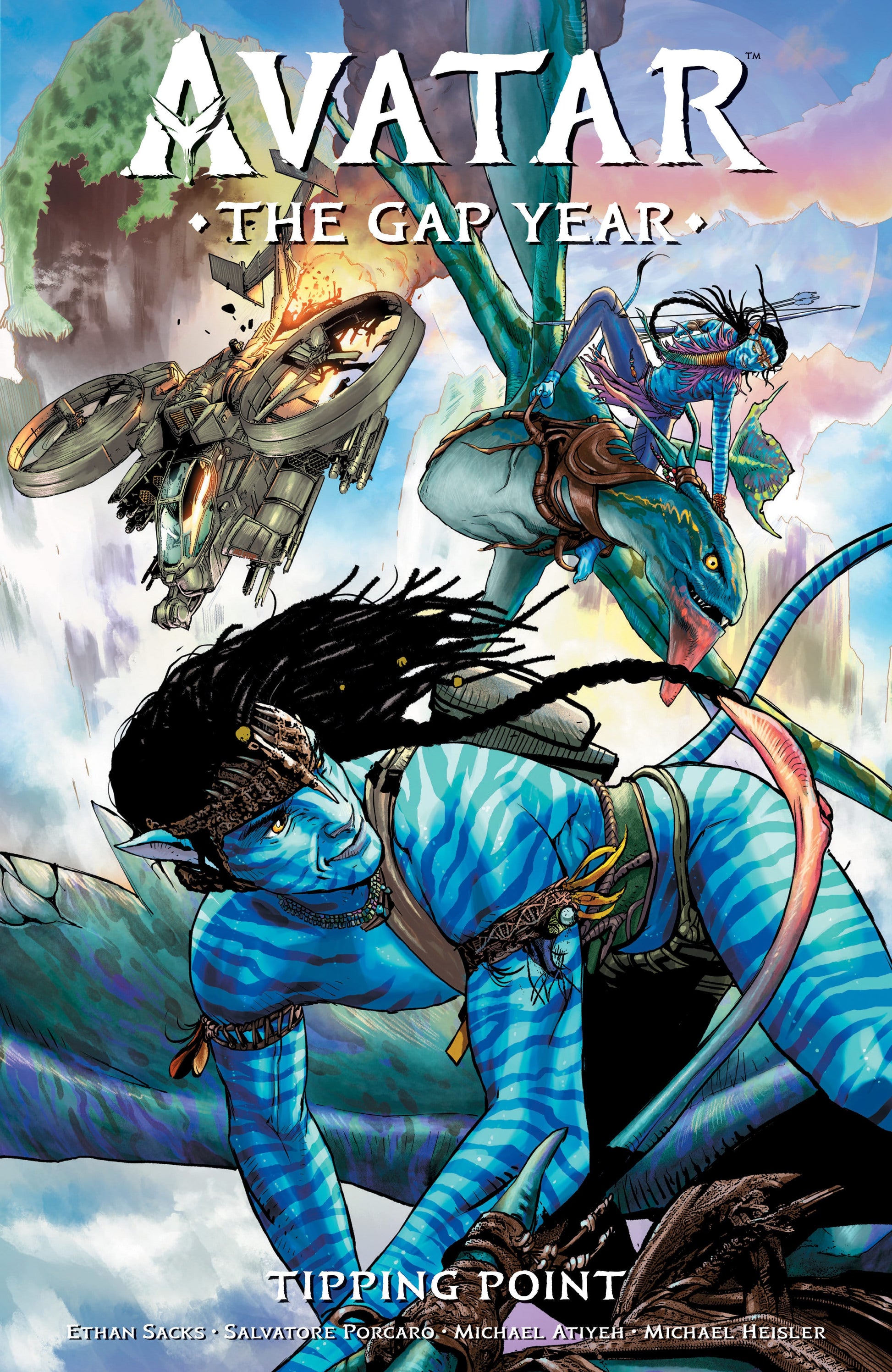 Dark Horse Comics NEW THIS WEEK Avatar: The Gap Year--Tipping Point (VF/NM)