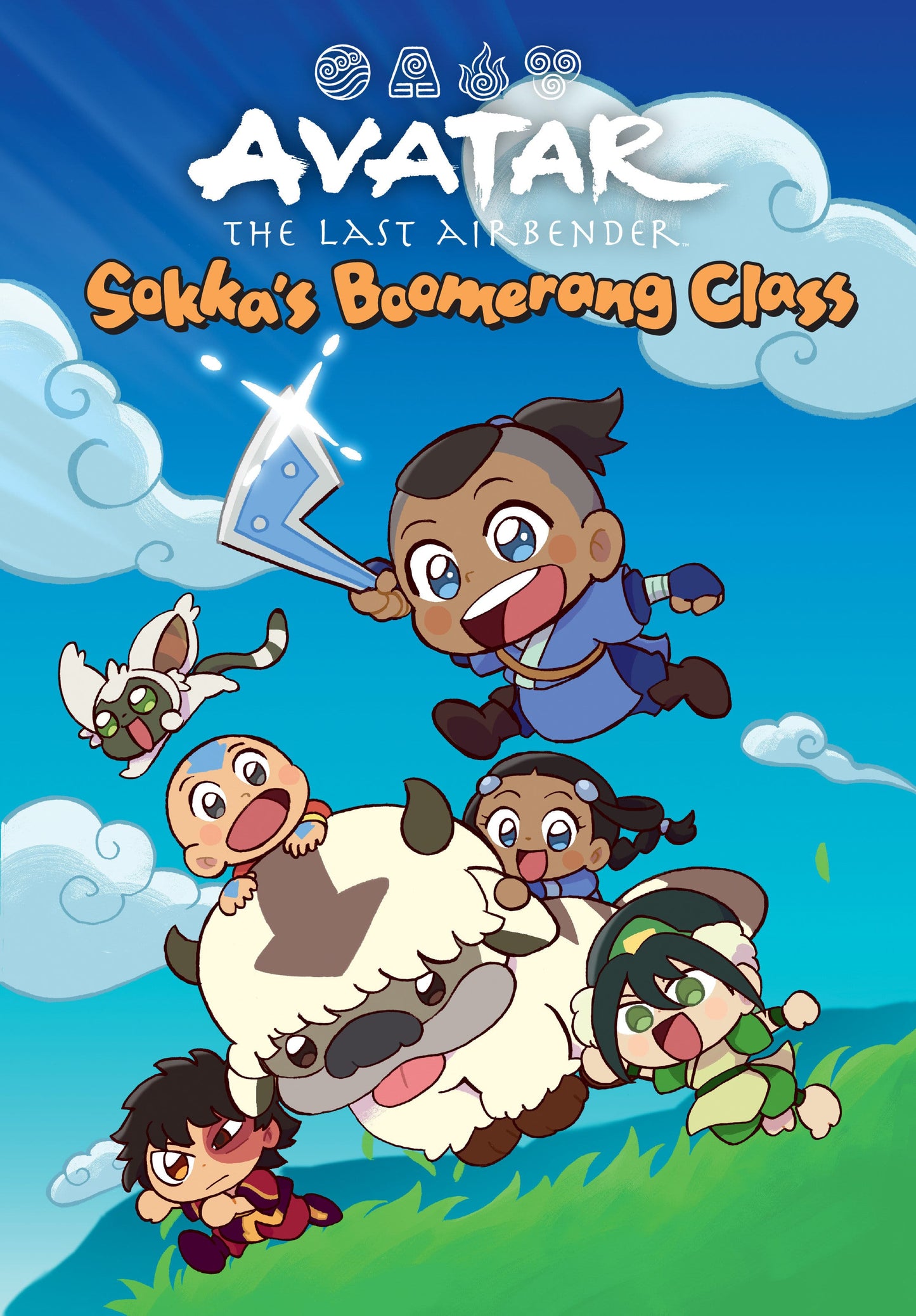 Dark Horse Comics NEW THIS WEEK Avatar: The Last Airbender Chibis Volume 2--Sokka's Boomerang Class (VF/NM)