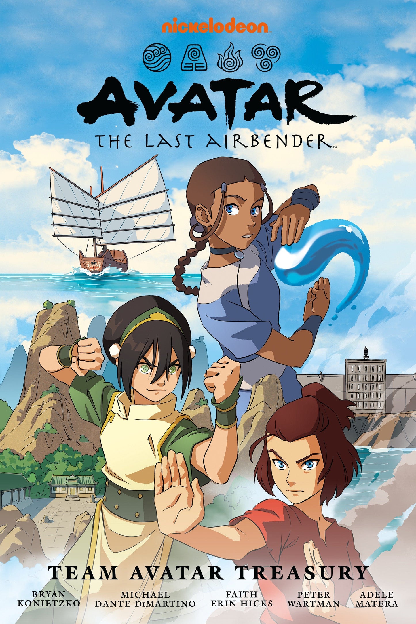 Dark Horse Comics NEW THIS WEEK Avatar: The Last Airbender--Team Avatar Treasury Omnibus [VF/NM]