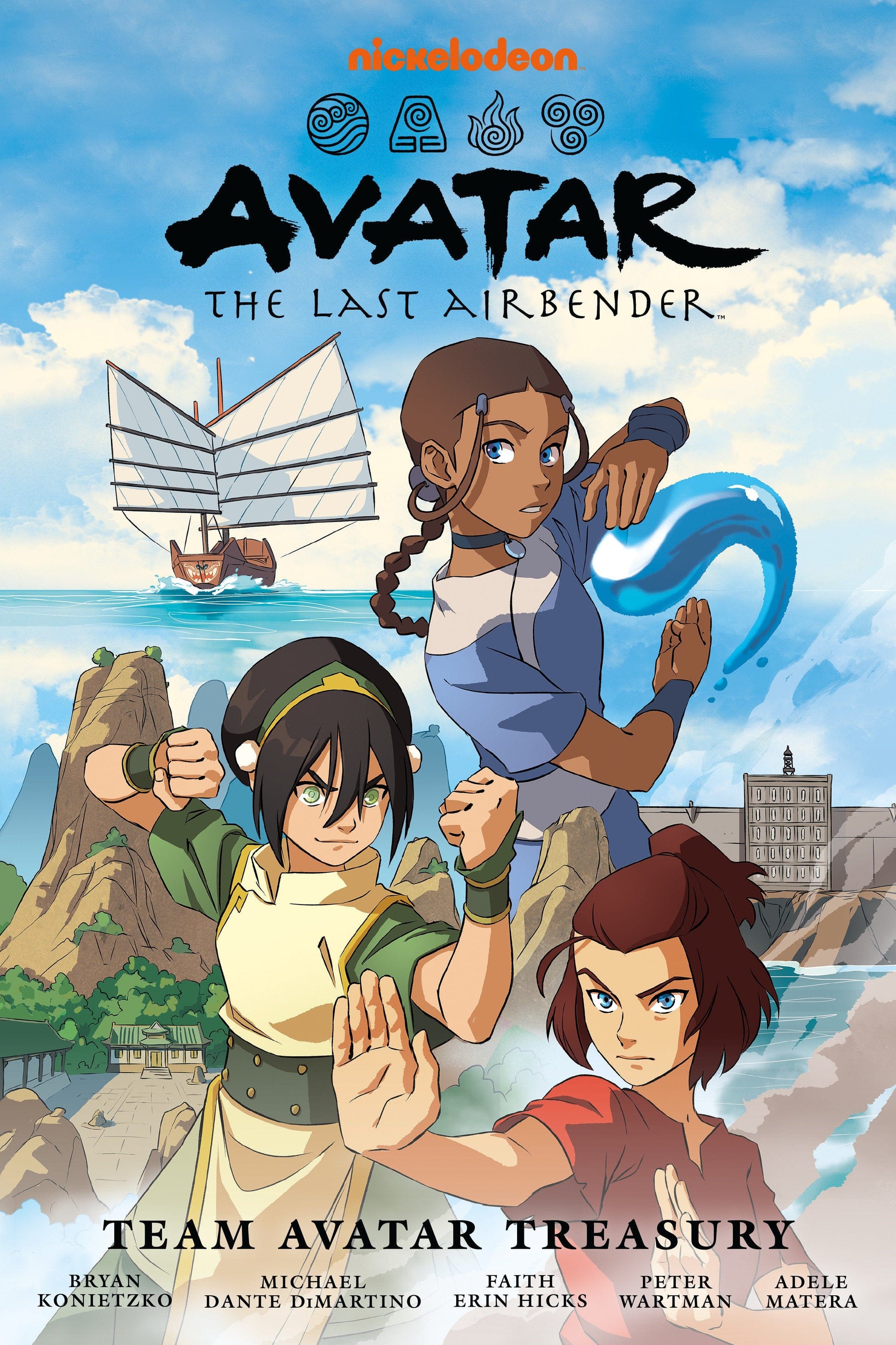 Dark Horse Comics NEW THIS WEEK Avatar: The Last Airbender--Team Avatar Treasury Omnibus [VF/NM]