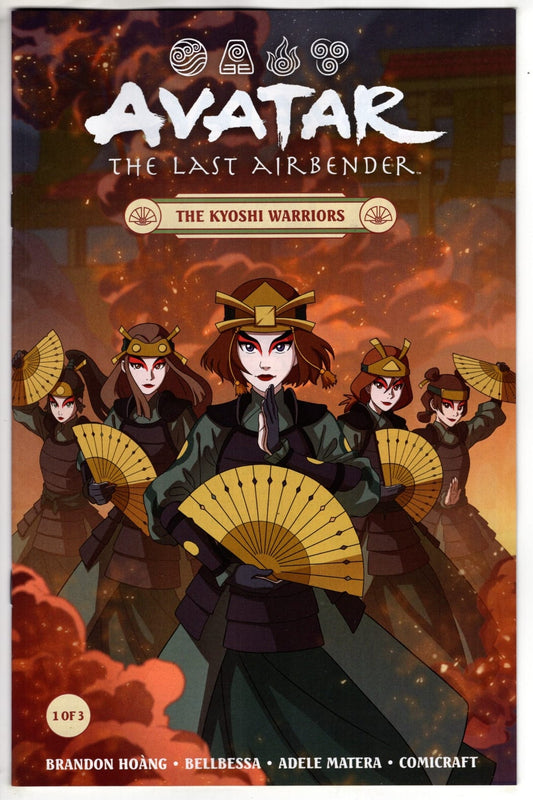Dark Horse Comics NEW THIS WEEK Avatar: The Last Airbender--The Kyoshi Warriors #1 (CVR A  (VF/NM)