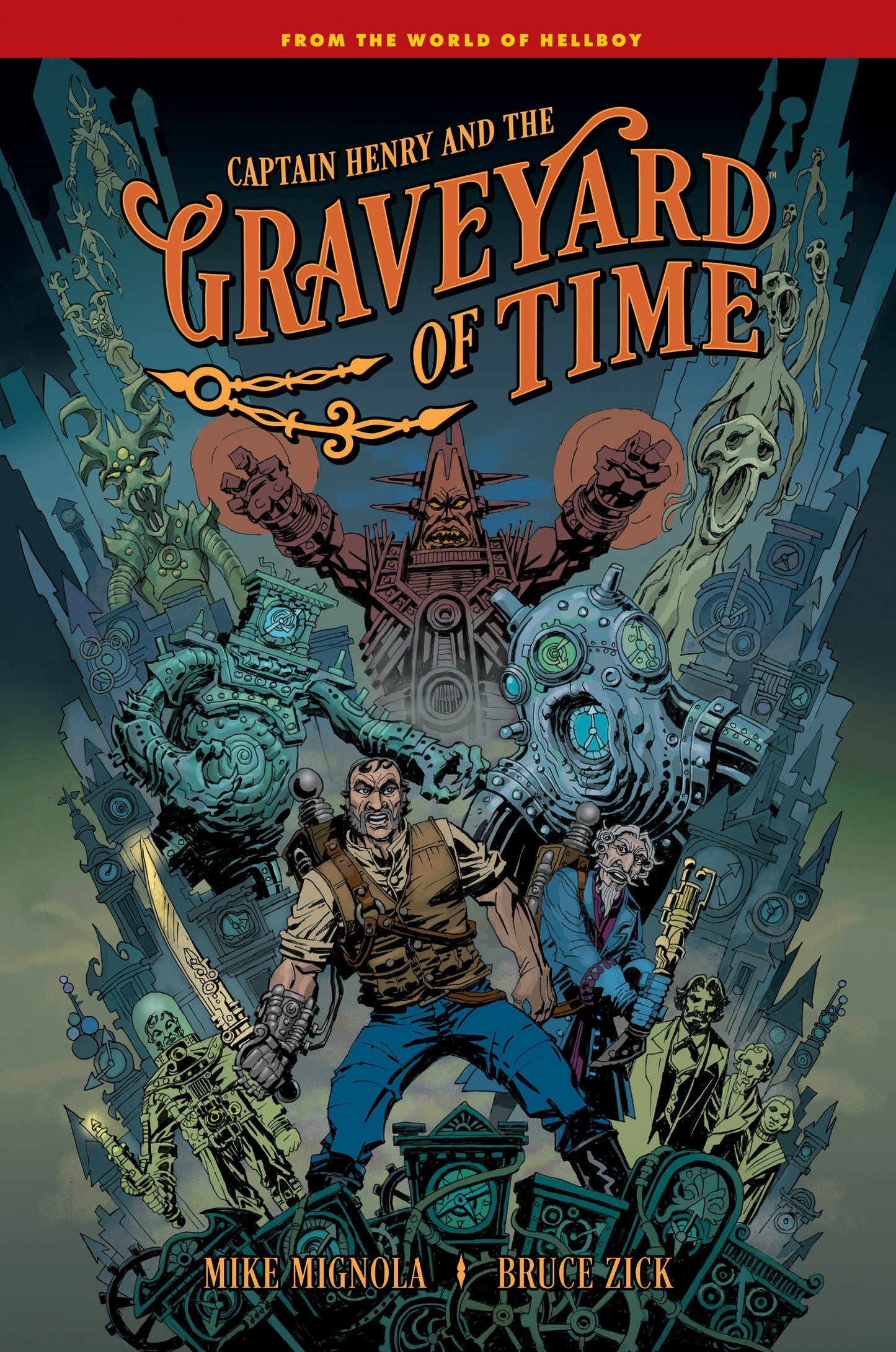 Dark Horse Comics NEW THIS WEEK Captain Henry and the Graveyard of Time (VF/NM)